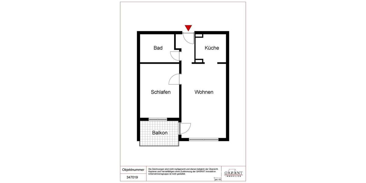 Etagenwohnung Waiblingen Beinstein - 2 Zimmer, 52 m&sup2;, 189.000&euro; | Angebot:23854949