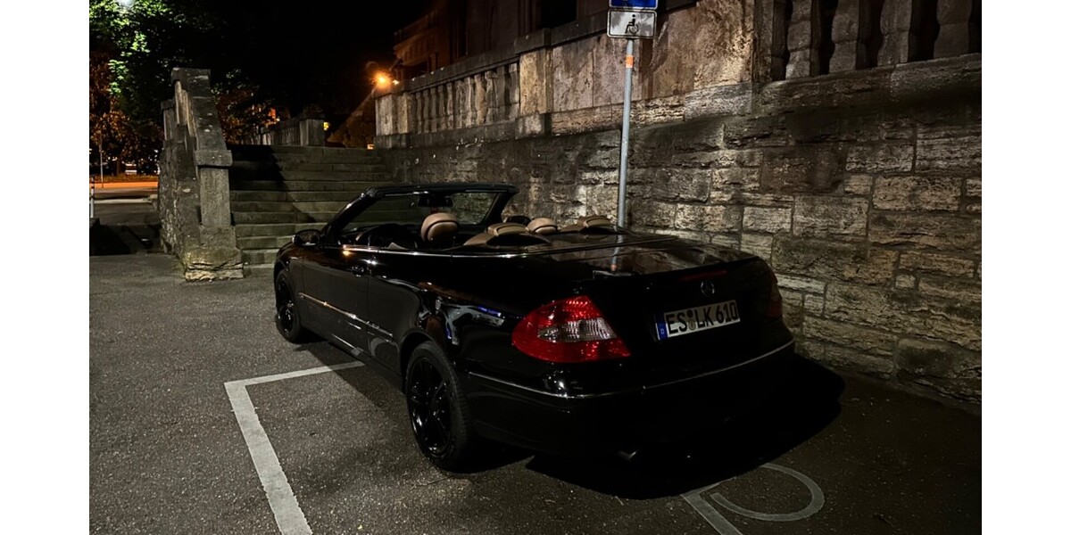 Mercedes-Benz CLK 200 190.000 km 10.500 € Unterensingen 72669