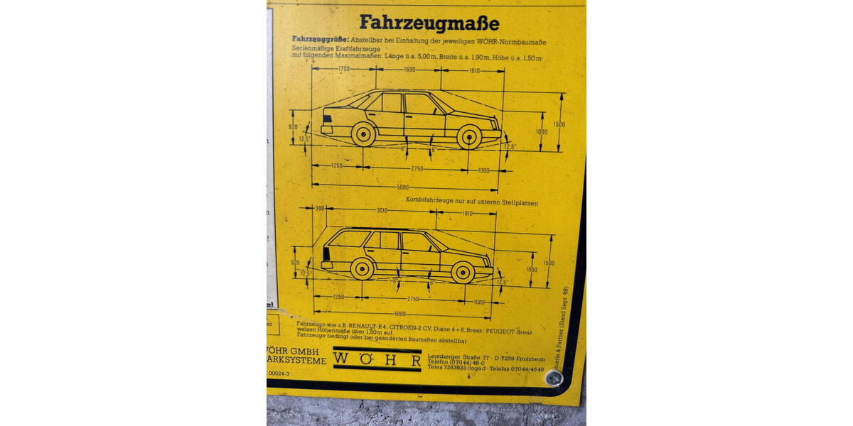 Garagen / Stellplätze Esslingen Krummenacker - 15.900&euro; | Angebot:26389918
