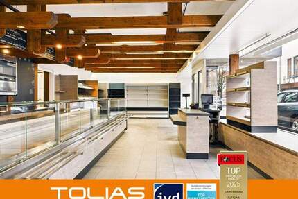 Attraktives, vielseitig nutzbares Ladengeschäft in Top-Lage von Stuttgart-Feuerbach zu verkaufen zimmer