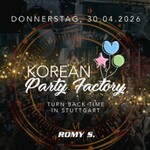 K-Pop Oldschool Party Stuttgart - Turn back time!