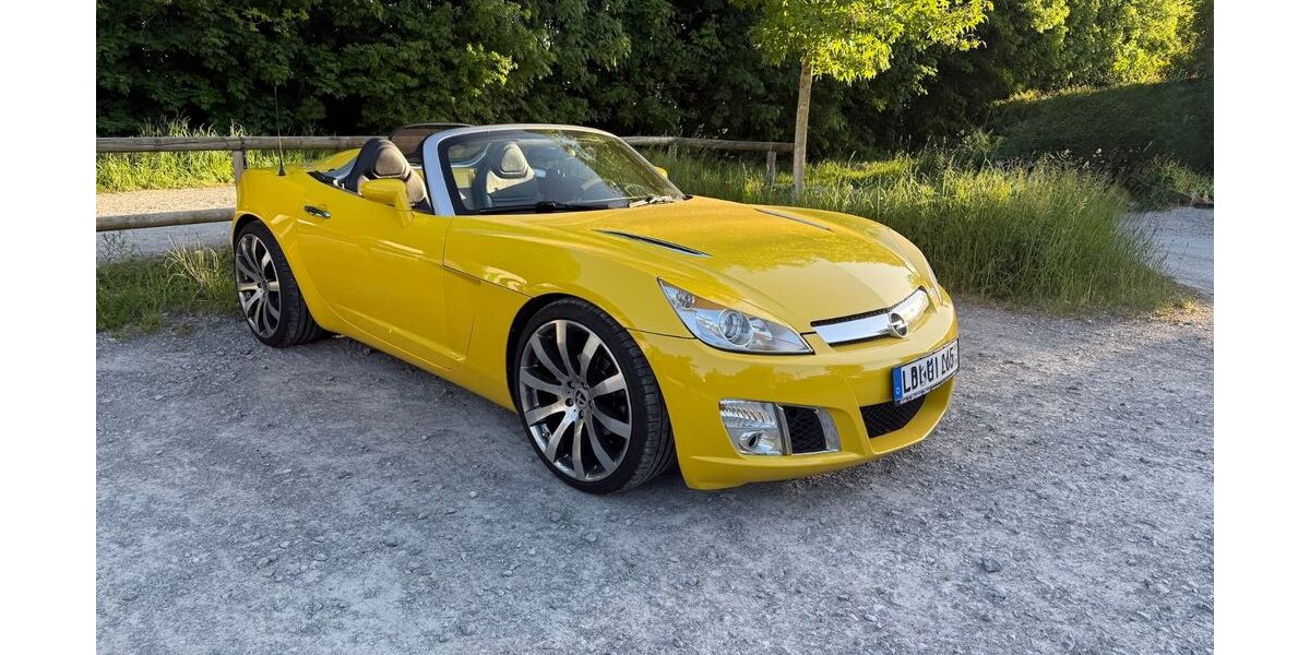 Opel GT 78.500 km 15.000 &euro; Ludwigsburg 71636