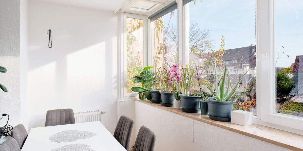 Etagenwohnung Stuttgart Degerloch - 3 Zimmer, 65 m&sup2;, 290.000&euro; | Angebot:25278927