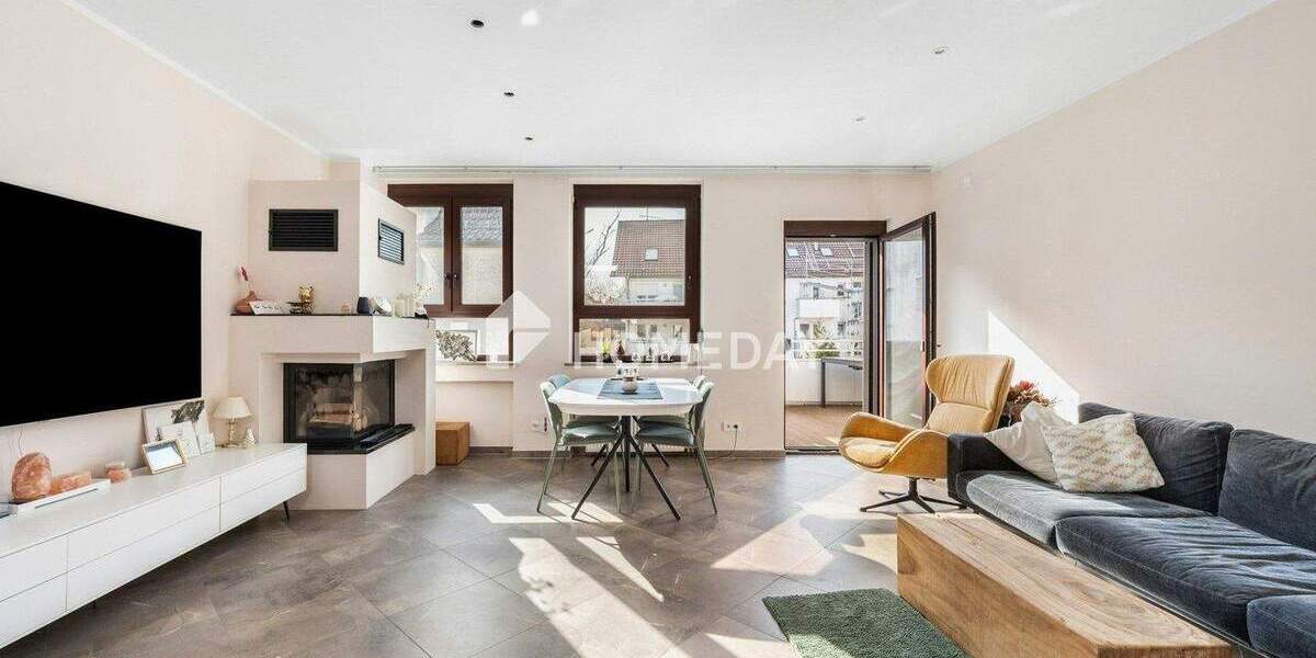 Etagenwohnung Stuttgart Feuerbach - 5 Zimmer, 145 m&sup2;, 669.000&euro; | Angebot:25820180