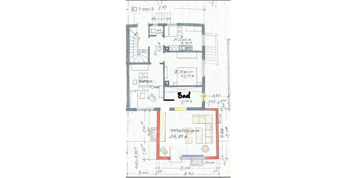 Doppelhaushälfte mit traumhafter Terrasse 7 zimmer