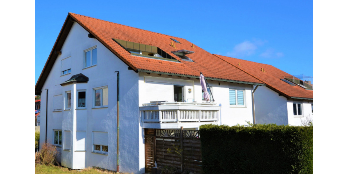 Dachgeschoßwohnung Affalterbach - 2 Zimmer, 53 m&sup2;, 279.000&euro; | Angebot:25022302