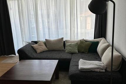 Helle 2-Zimmerwohnung, renoviert und möbliert 2 zimmer