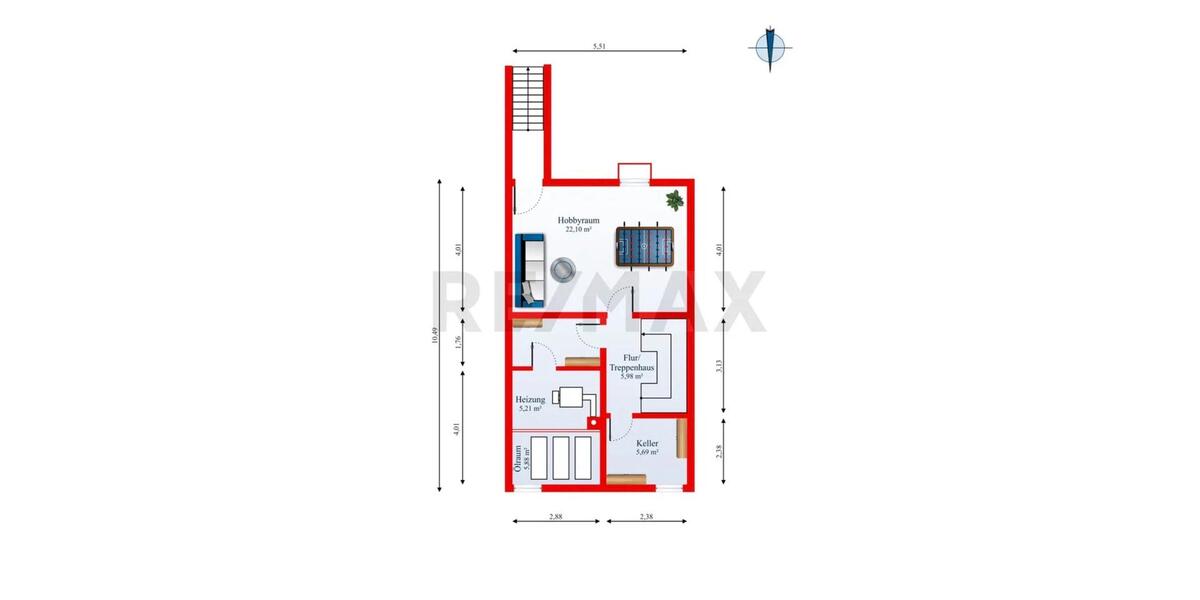 Reihenhaus Renningen - 5 Zimmer, 137 m&sup2;, 470.000&euro; | Angebot:26722168