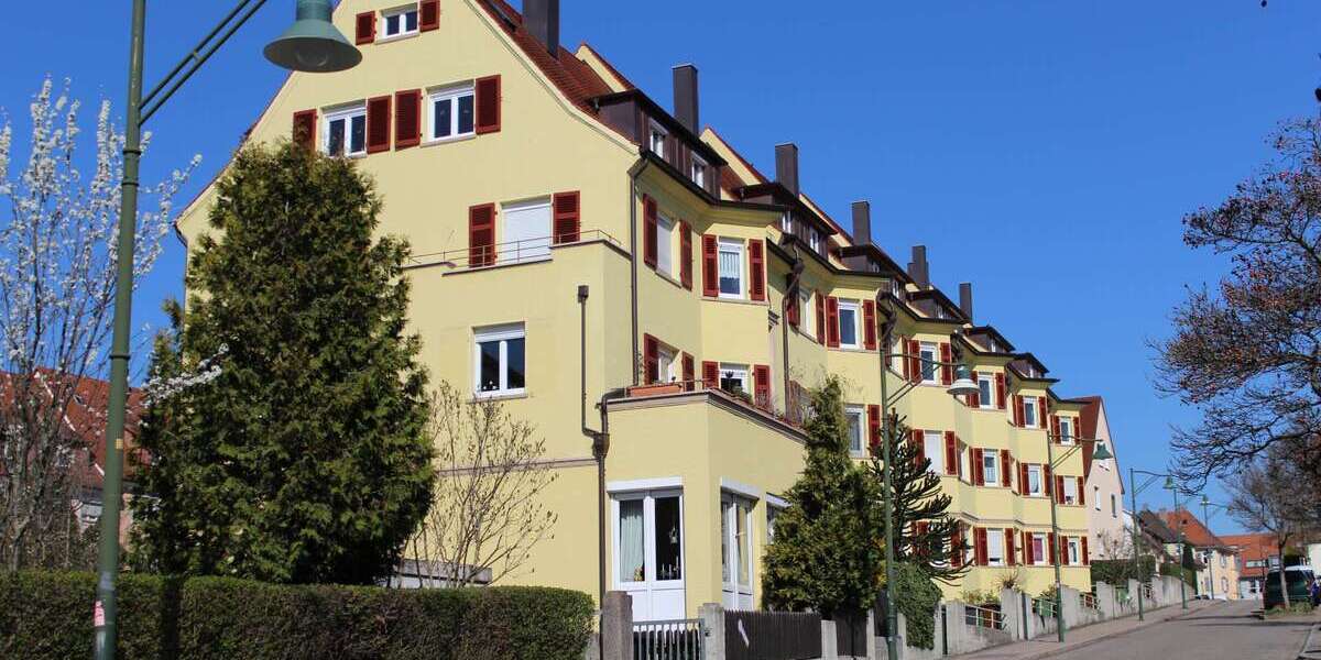 Etagenwohnung Ludwigsburg Pflugfelden - 3 Zimmer, 71 m&sup2;, 654&euro; | Angebot:26390769