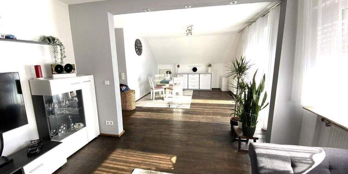 Etagenwohnung Backnang - 2 Zimmer, 62 m&sup2;, 220.000&euro; | Angebot:24994638