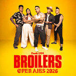BROILERS - OPEN AIRS 2026 Special Guest SOCIAL DISTORTION