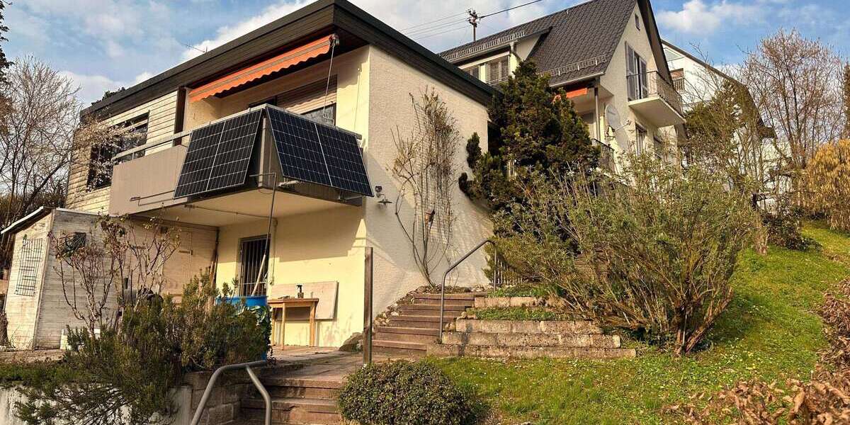 Einfamilienhaus Esslingen Hegensberg - 7 Zimmer, 162 m&sup2;, 560.000&euro; | Angebot:26246154