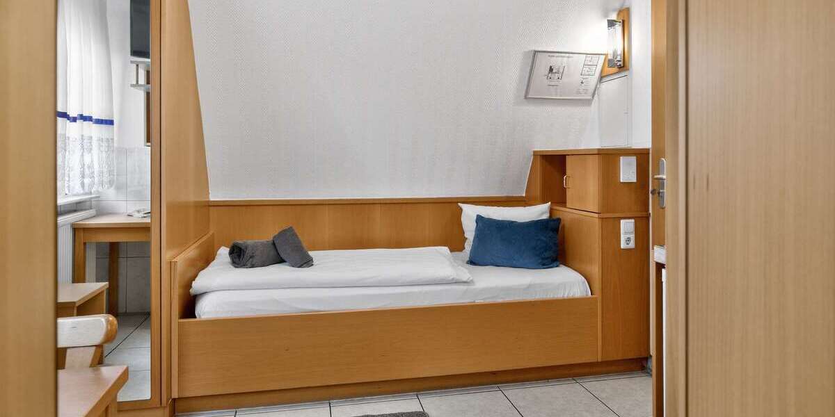 Attraktiver Hotelbetrieb mit Wachstumspotenzial in Stuttgart-Zuffenhausen - Gewerbeobjekt Stuttgart Zuffenhausen | Angebot:25224354