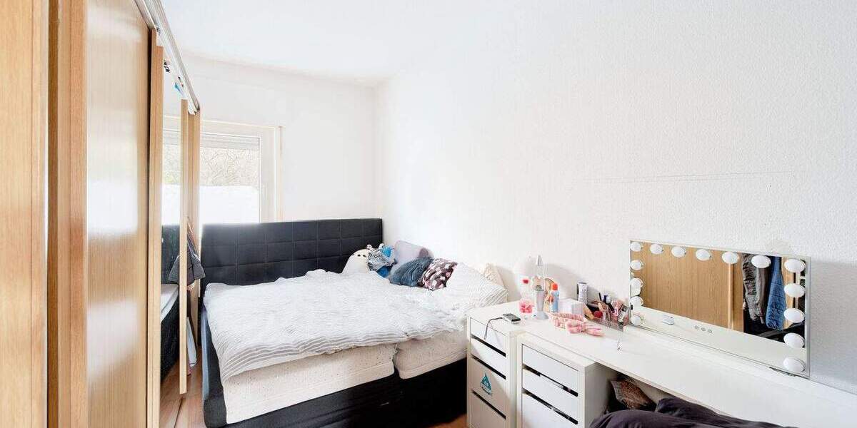 Etagenwohnung Stuttgart Degerloch - 3 Zimmer, 65 m&sup2;, 290.000&euro; | Angebot:25278927