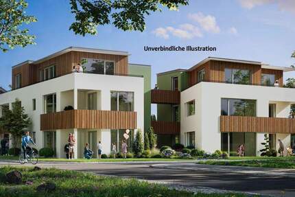 Wohnung Hildrizhausen - 3 Zimmer, 85 m&sup2;, 498.800&euro; | Angebot:24098021