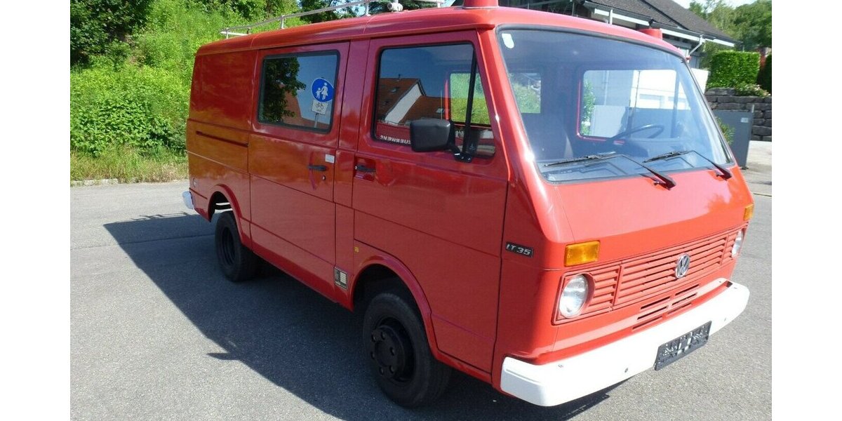 VW LT 35 * 2 Schiebetüren * Oldtimer * Diff.-Sperre 55.000 km 15.900 € Nürtingen 72622