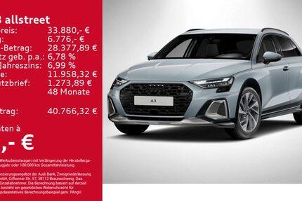Audi A3 3.600 km 33.880 &euro; Kirchheim 73230