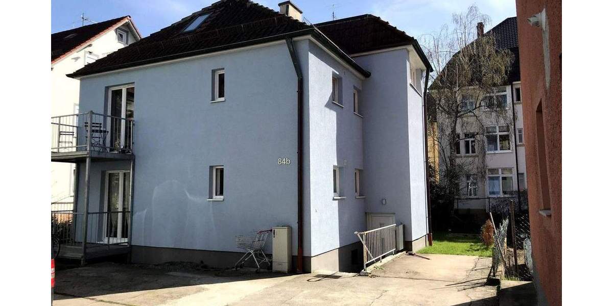 Urban wohnen, entspannt leben - stilvolles Apartment mit Balkon 1 zimmer