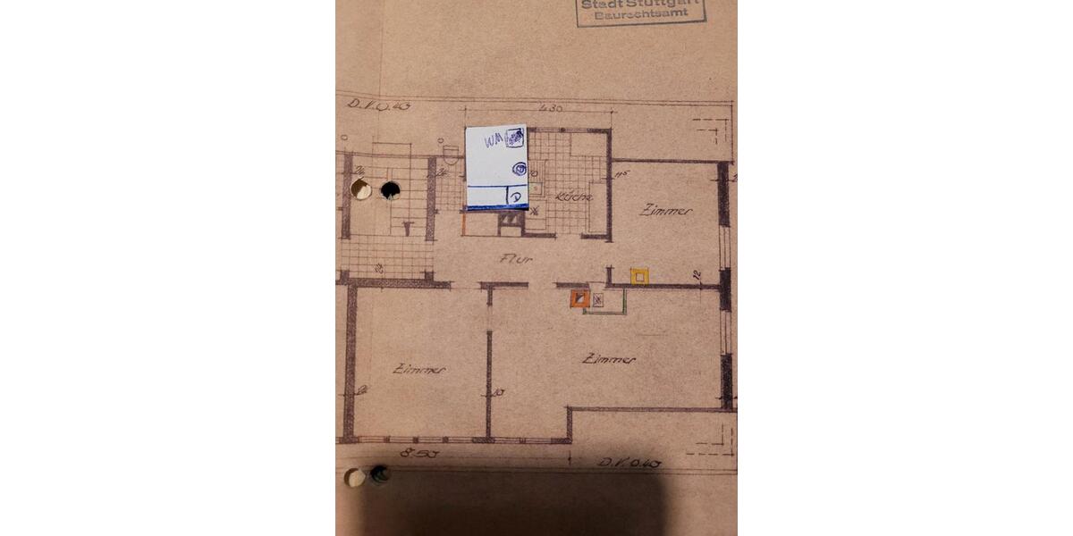 Dachgeschoßwohnung Stuttgart Stuttgart-Ost - 3 Zimmer, 65 m&sup2;, 950&euro; | Angebot:25106594