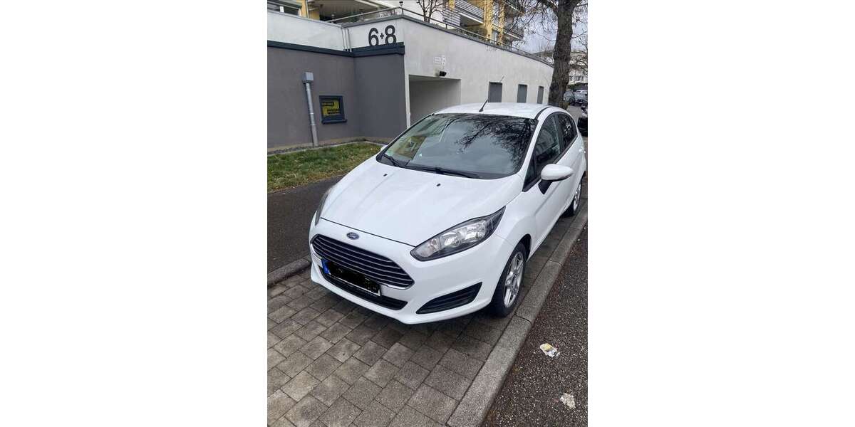 Ford Fiesta 95.000 km 5.790 &euro; Waiblingen 71334