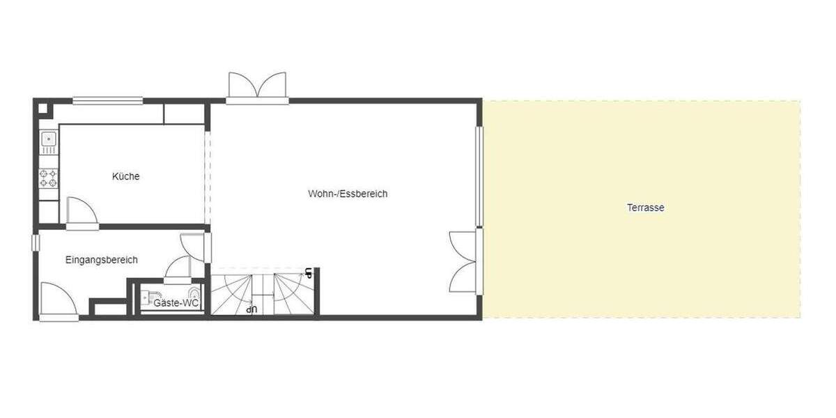 Einfamilienhaus Stuttgart Hausen - 4 Zimmer, 599.000&euro; | Angebot:25698095