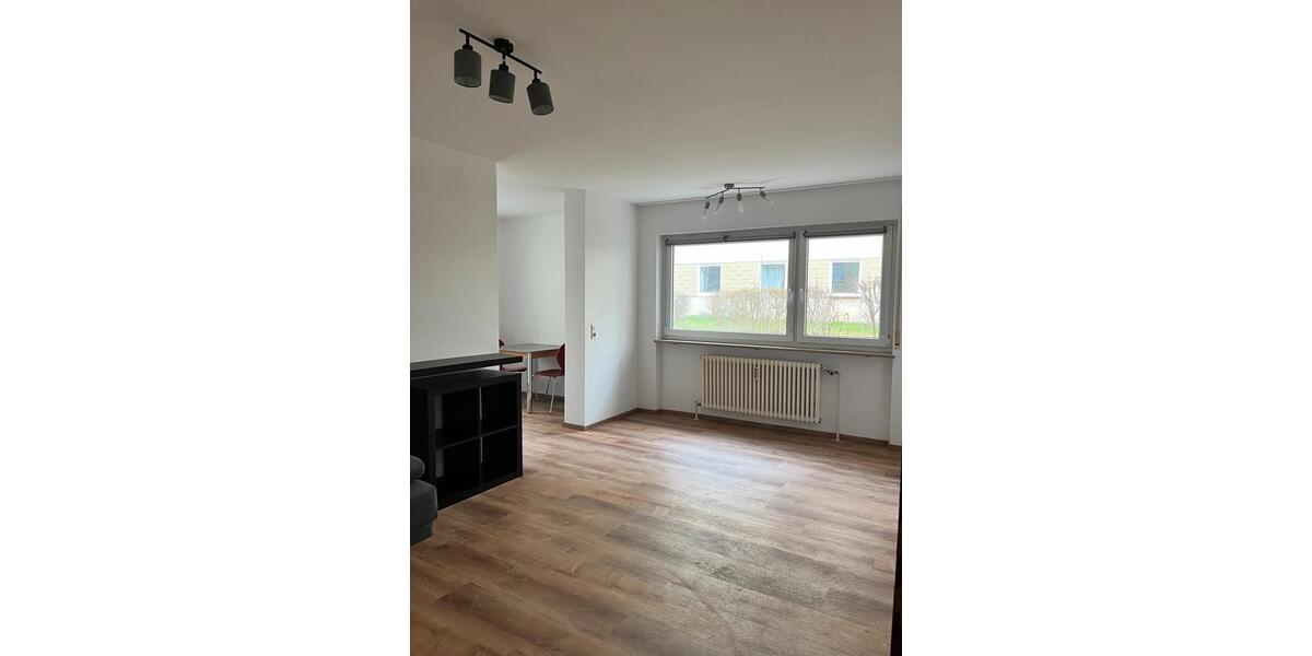 Erdgeschoßwohnung Tübingen Schönblick / Winkelwiese - 1.5 Zimmer, 35 m&sup2;, 550&euro; | Angebot:25285036