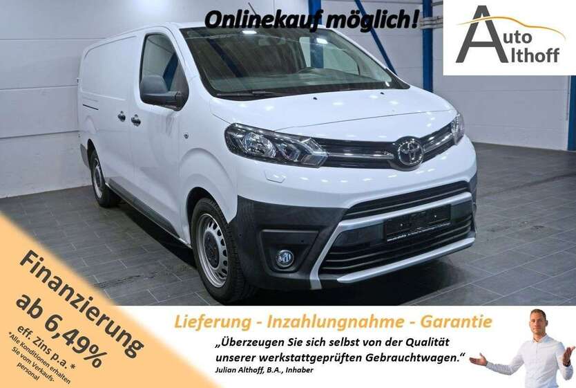 Toyota Proace 53.000 km 16.499 € Stuttgart 70195