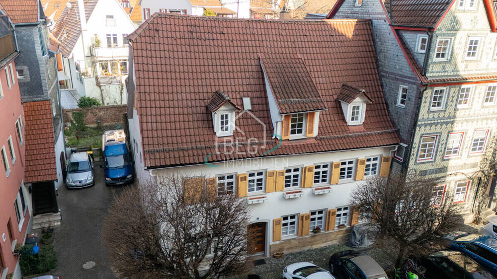 Etagenwohnung Esslingen am Neckar Stadtmitte - 4 Zimmer, 103 m&sup2;, 324.900&euro; | Angebot:26244026