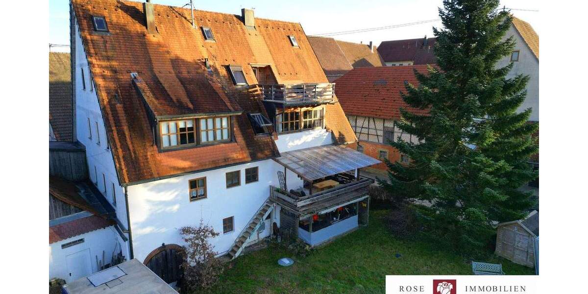 Etagenwohnung Leutenbach-Heidenhof Weiler zum Stein - 4 Zimmer, 79 m&sup2;, 269.000&euro; | Angebot:24558012