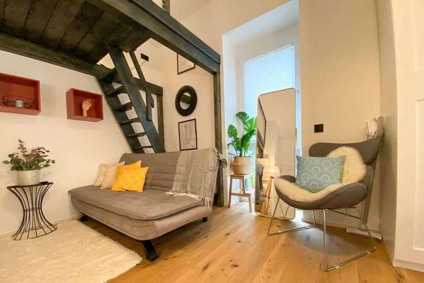 Wohnung zum Mieten in Stuttgart 1.175 € 28.18 m²