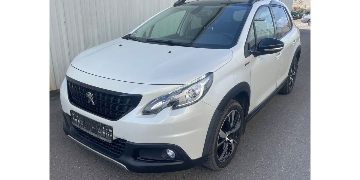 Peugeot 2008 117.000 km 11.290 &euro; Böblingen 71034