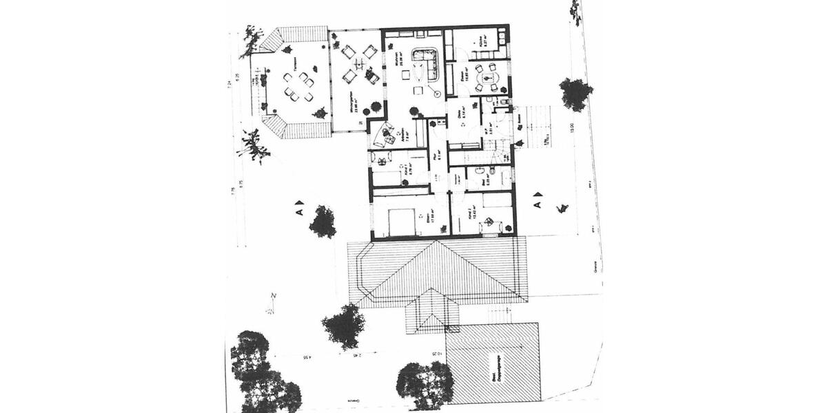 Erdgeschoßwohnung Gärtringen - 4.5 Zimmer, 138 m&sup2;, 1.250&euro; | Angebot:24473860