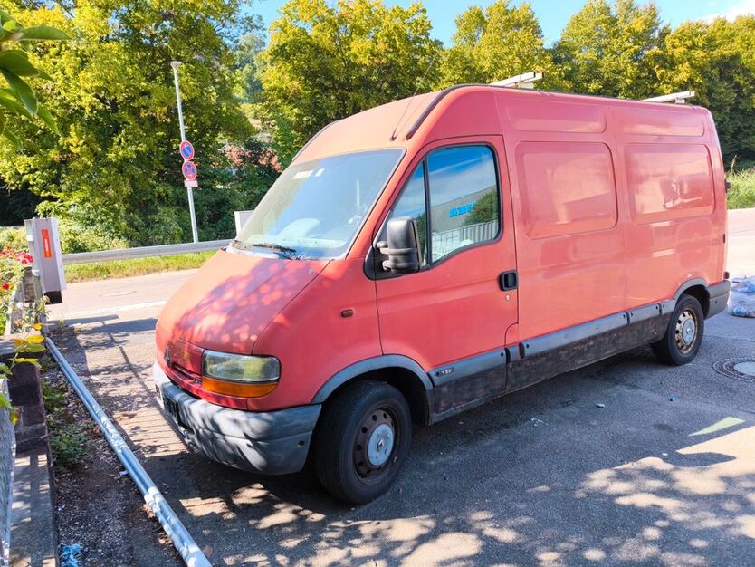 Renault Master 223.000 km 1.699 € Mühlacker 75417