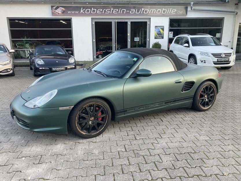 Porsche Boxster S *Leder,Xenon,Sportauspuff,Deutsch* 164.100 km 14.850 € Schorndorf 73614