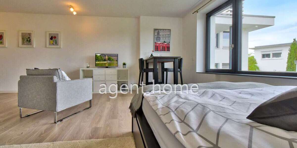 Etagenwohnung Stuttgart Degerloch - 1 Zimmer, 35 m&sup2;, 1.130&euro; | Angebot:26311170