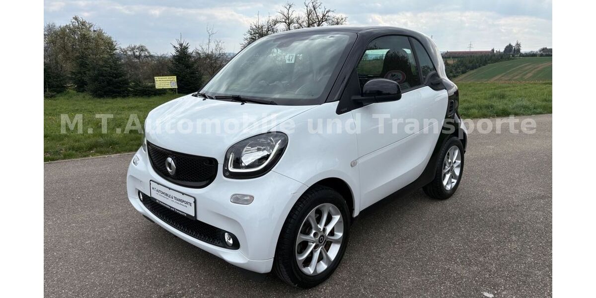 Smart ForTwo 48.254 km 10.500 &euro; Waiblingen-Hegnach 71334