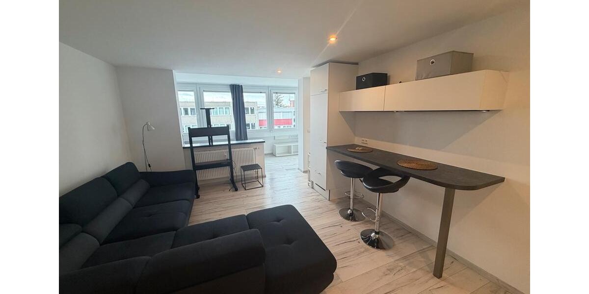 Etagenwohnung Stuttgart Vaihingen - 1.5 Zimmer, 39 m&sup2;, 900&euro; | Angebot:25328087