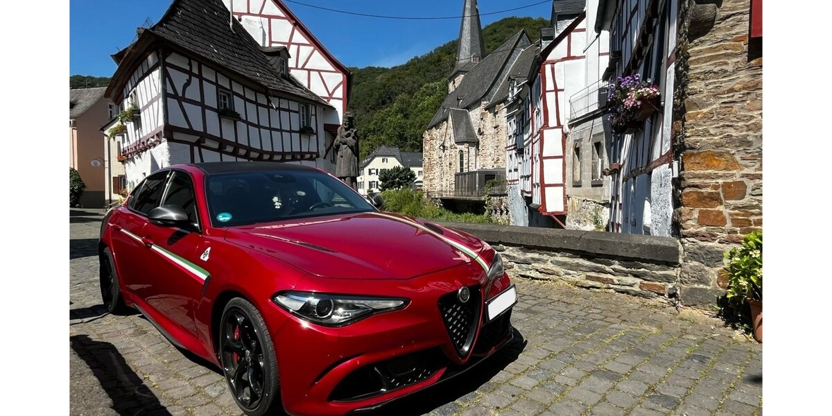 Alfa Romeo Giulia 92.000 km 82.990 € Rudersberg 73635