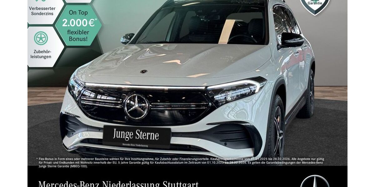 Mercedes-Benz EQB 4.760 km 36.990 € Stuttgart 70469