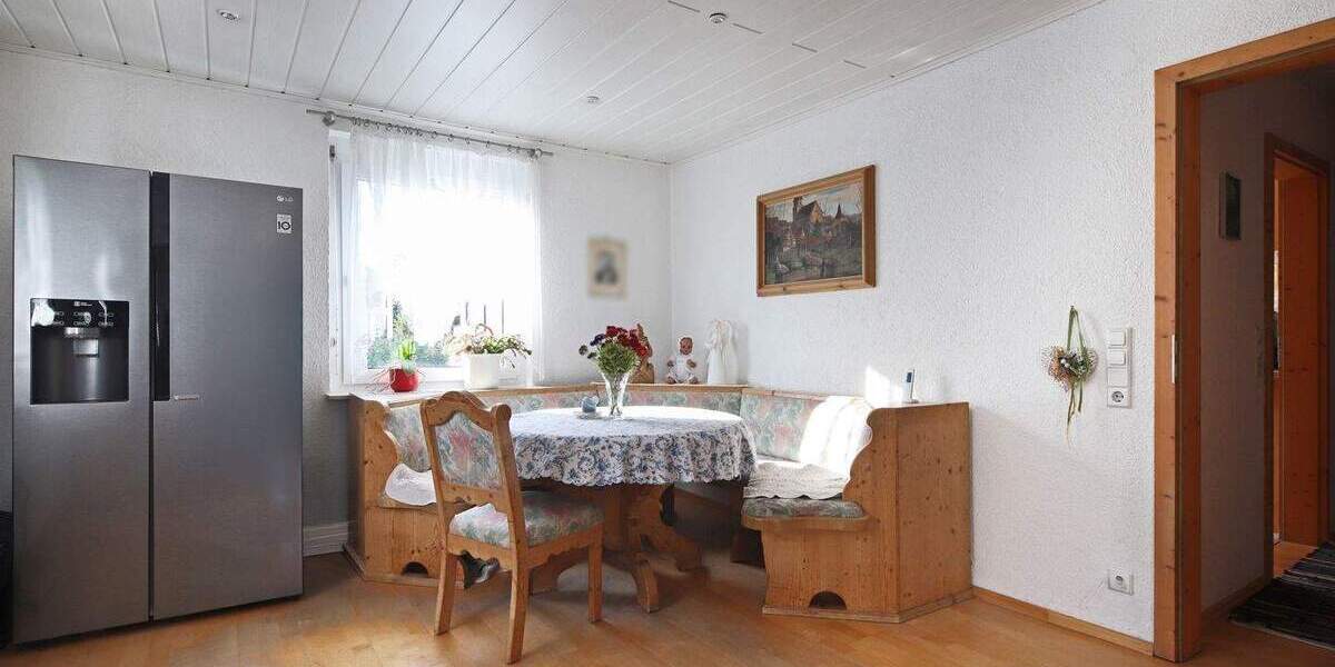 Wohn- und Geschäftshaus mit 3 Wohneinheiten, Büroräumen und Gartengrundstück 1 zimmer