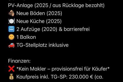 Wohnung Leonberg - 2.5 Zimmer, 66 m&sup2;, 230.000&euro; | Angebot:26889123