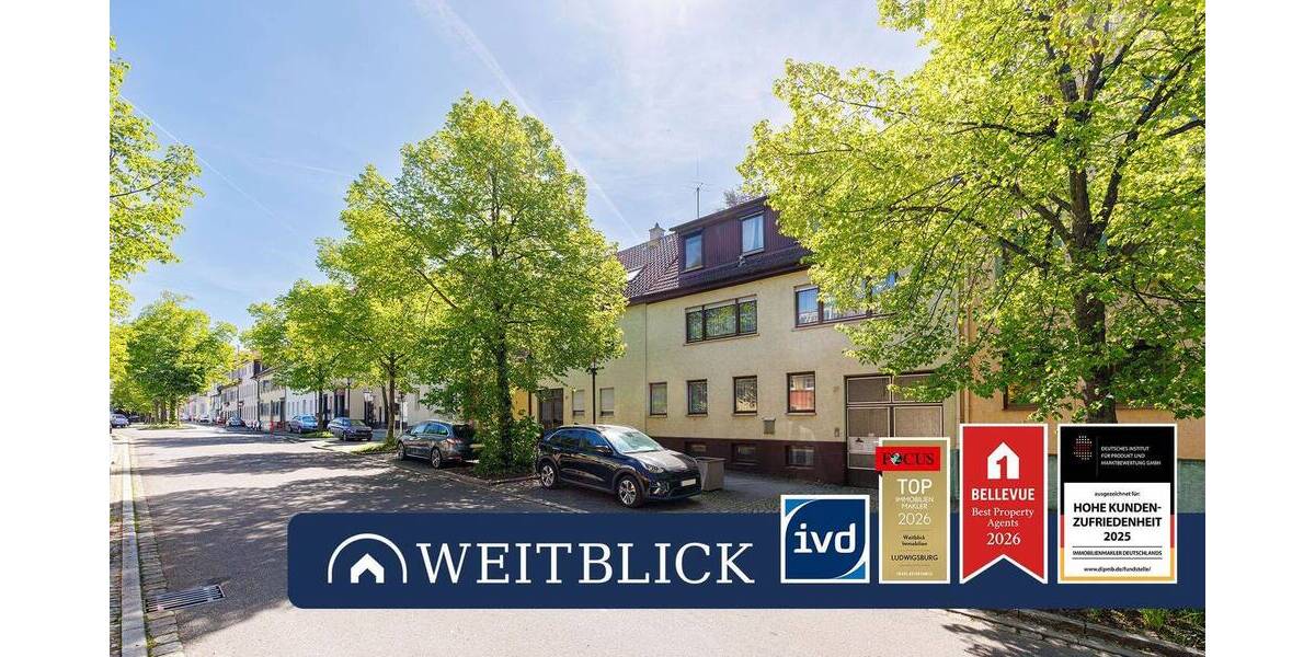 Mehrfamilienhaus, Wohnhaus Ludwigsburg Mitte - 1 Zimmer, 384 m&sup2;, 848.000&euro; | Angebot:26695555