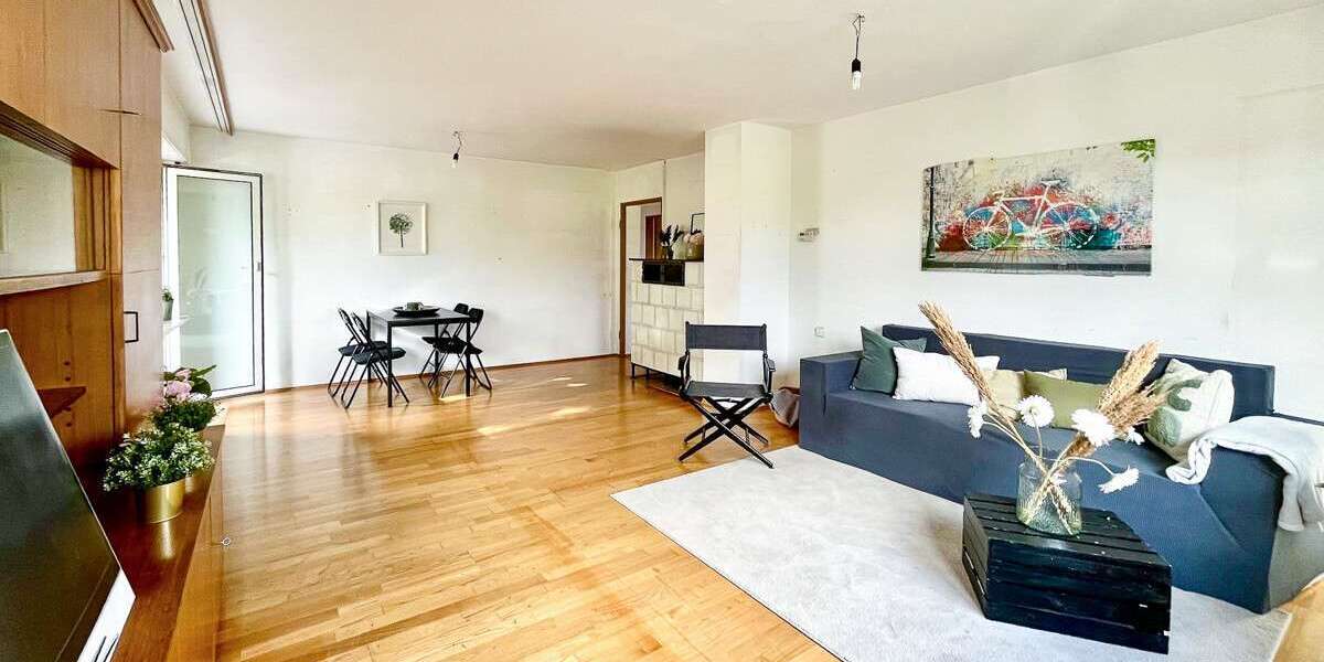 Etagenwohnung Ludwigsburg Pflugfelden - 3 Zimmer, 93 m&sup2;, 298.000&euro; | Angebot:23070434