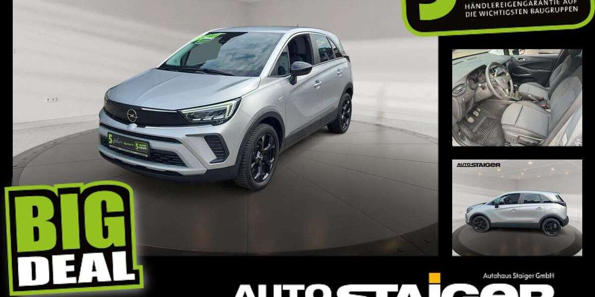 Opel Crossland 24.108 km 16.799 &euro; Stuttgart 70188