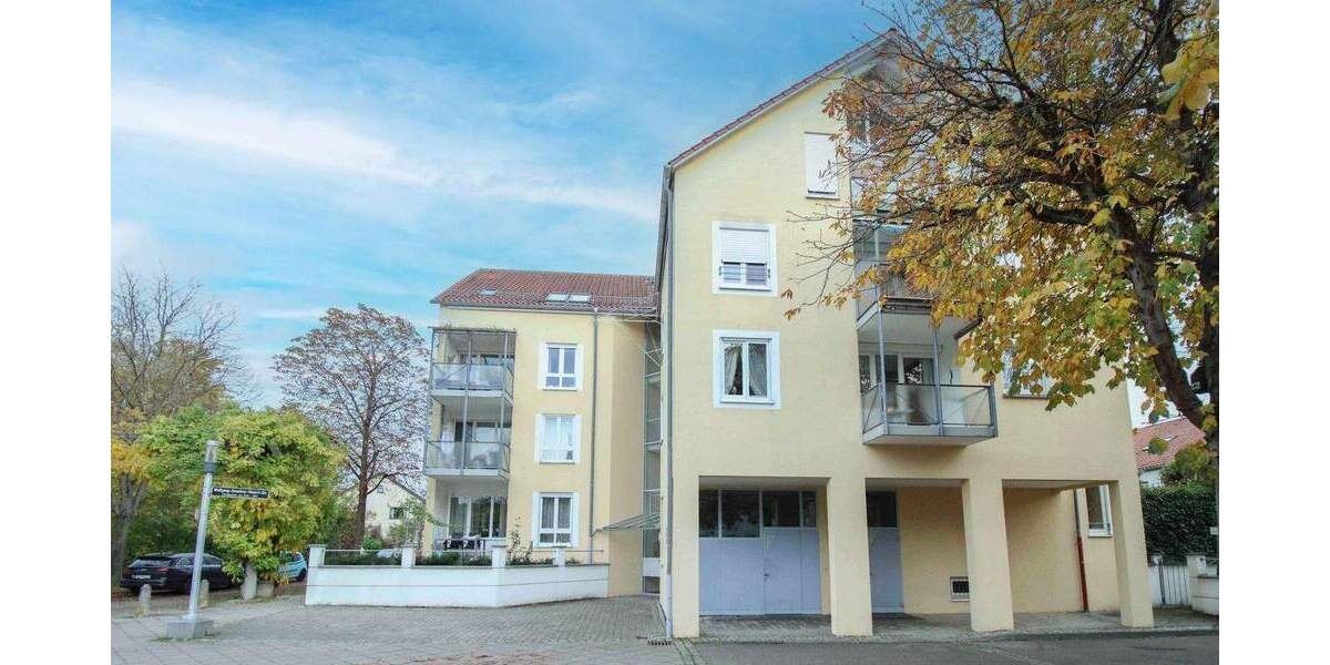 Gepflegte 2-Zimmer-Wohnung mit Terrasse, Gartenanteil und TG-Stellplatz in Kornwestheim 2 zimmer