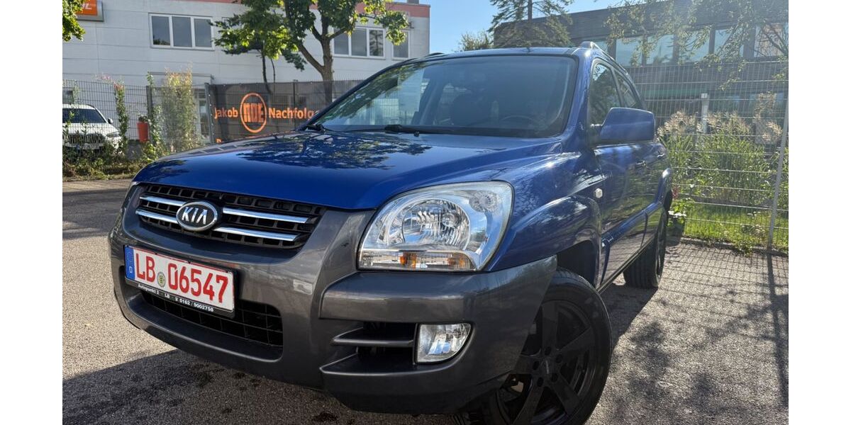 Kia Sportage 210.000 km 3.490 &euro; MÖGLINGEN 71696