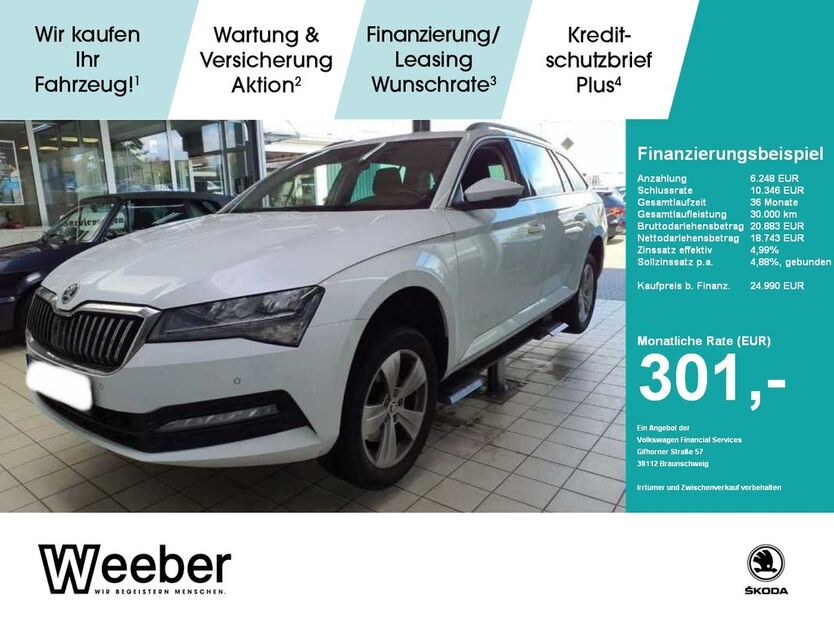 Skoda Superb 76.718 km 27.739 € Weil der Stadt 71263