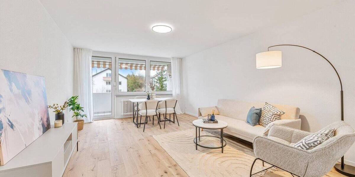 Etagenwohnung Leonberg Höfingen - 3 Zimmer, 85 m&sup2;, 339.500&euro; | Angebot:26389942