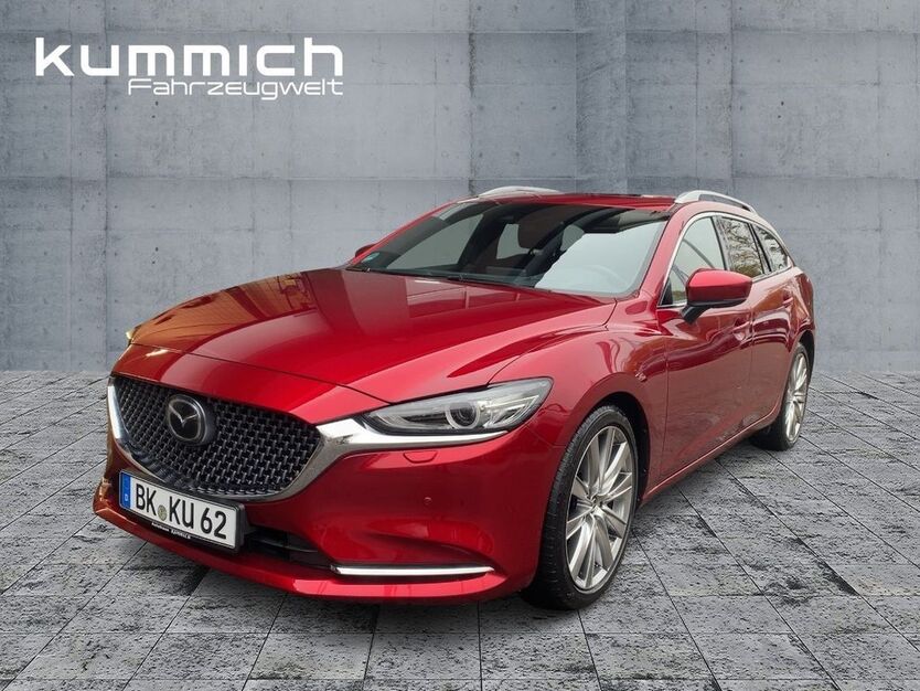 Mazda 6 27.500 km 34.599 € Backnang 71522