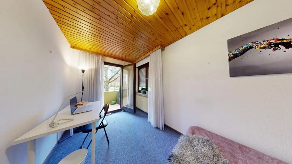 Kapitalanlage in Bestlage 3-Zimmer-Wohnung mit Balkon Möhringen 3 zimmer